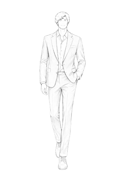 Ícone Traje Masculino